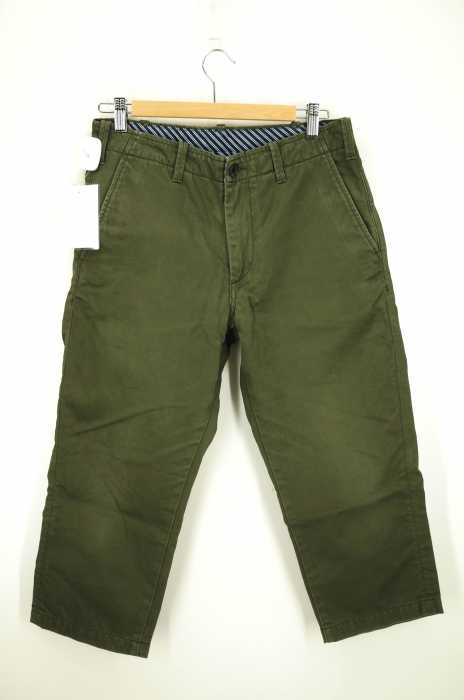 UNITED ARROWS green label relaxing （ユナイテッドアローズグリーンレーベルリラクシング） 7分丈チノパンツ メンズ パンツ