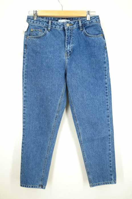 ZARA （ザラ） ウォッシュ加工デニムパンツ レディース パンツ