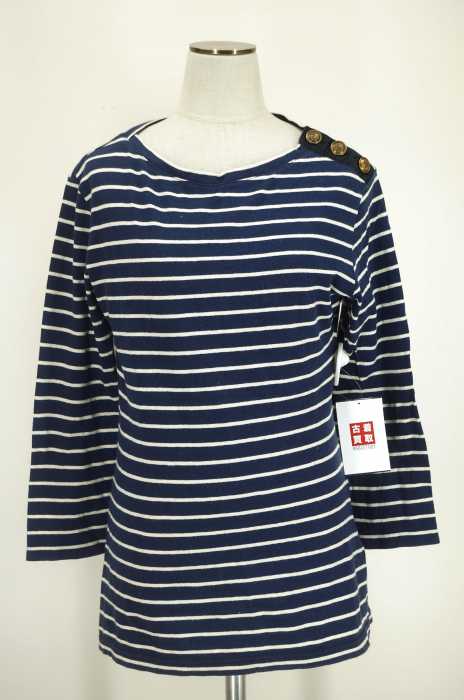 tricot COMME des GARCONS （トリココムデギャルソン） ボートネックボーダーカットソー レディース トップス