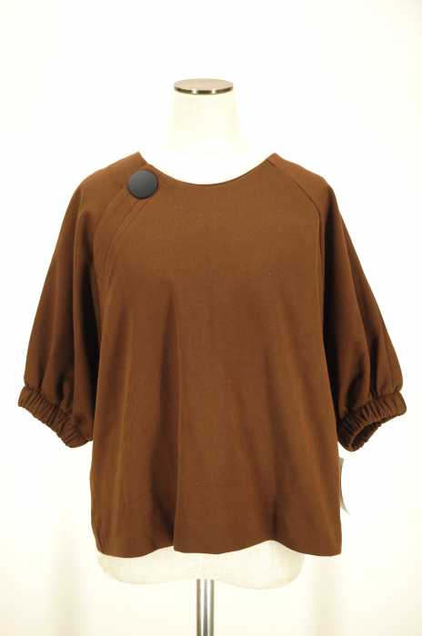 ZARA (ザラ) 袖リブ付きカットソー レディース トップス