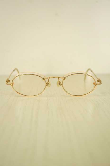 CAZAL （カザール） ゴールドフレームメガネ MOD.770 メンズ