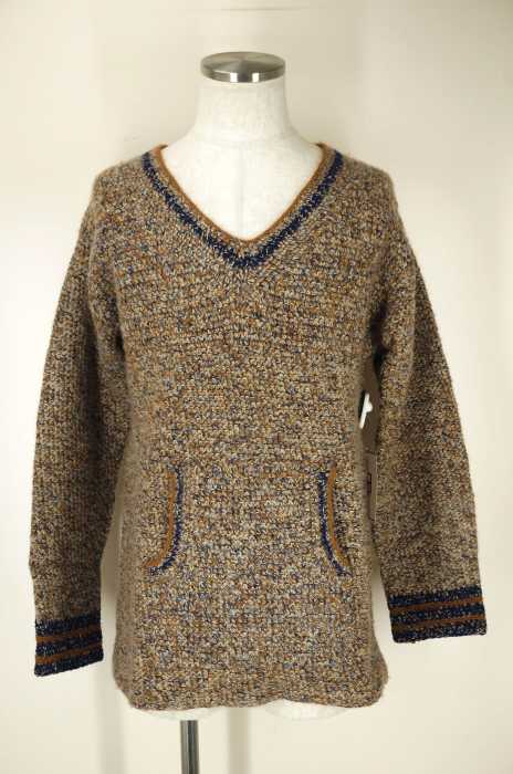 International Gallery BEAMS （インターナショナルギャラリービームス） Vネック メンズ トップス