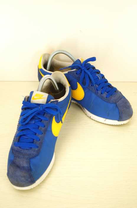 NIKE （ナイキ） CLASSIC CORTEZ NYLON VARSITY ROYAL　807472-471　 メンズ シューズ