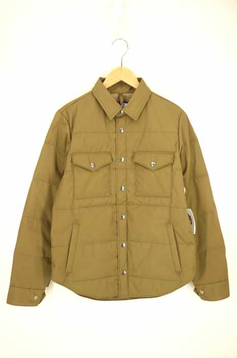 THE NORTH FACE PURPLE LABEL （ノースフェイスパープルレーベル） Down Shirt メンズ アウター