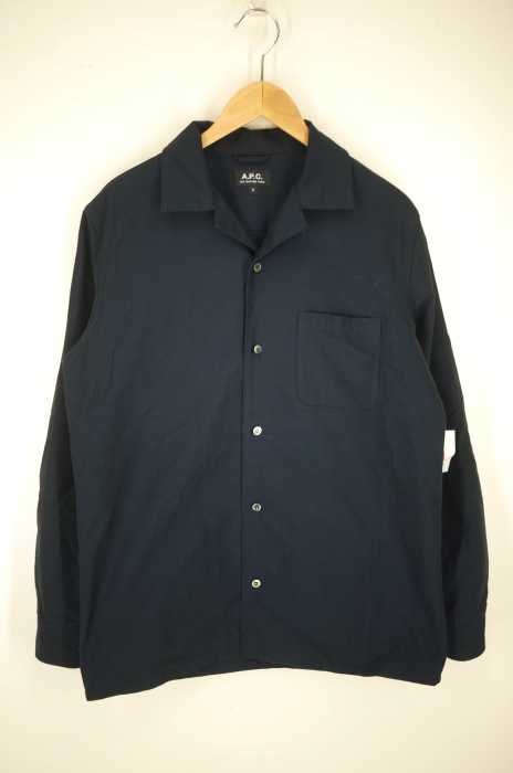 A.P.C. （アーペーセー） オープンカラーワークシャツ メンズ トップス