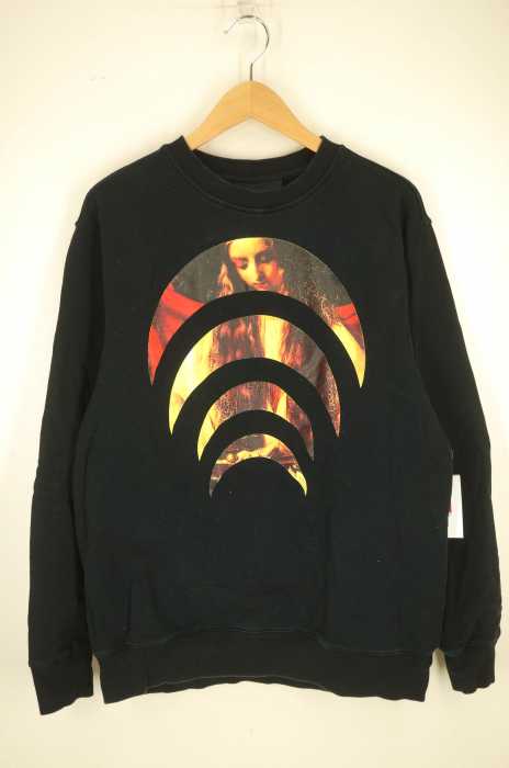 BLACK SCALE (ブラックスケール) DEATH CRESCENT II CREWNECK メンズ トップス