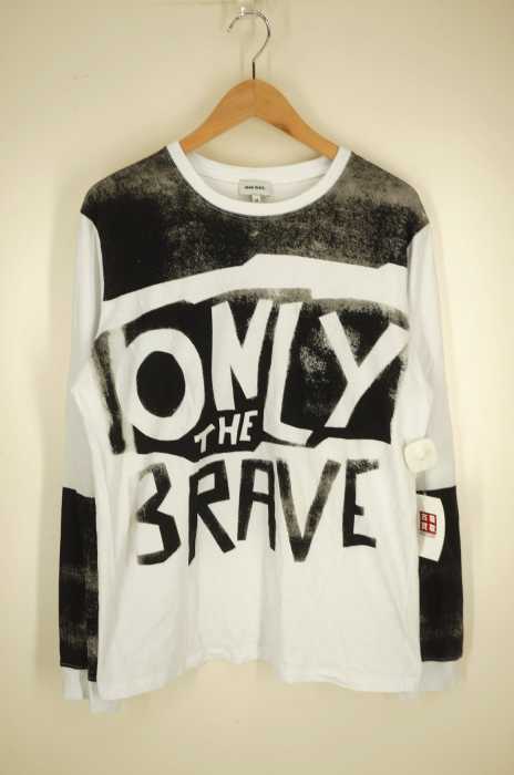 DIESEL （ディーゼル） ONLYTHEBRAVE　プリント メンズ トップス