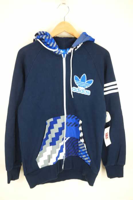 adidas Originals （アディダスオリジナルス） MP CHECK ZIP HOODIE メンズ トップス