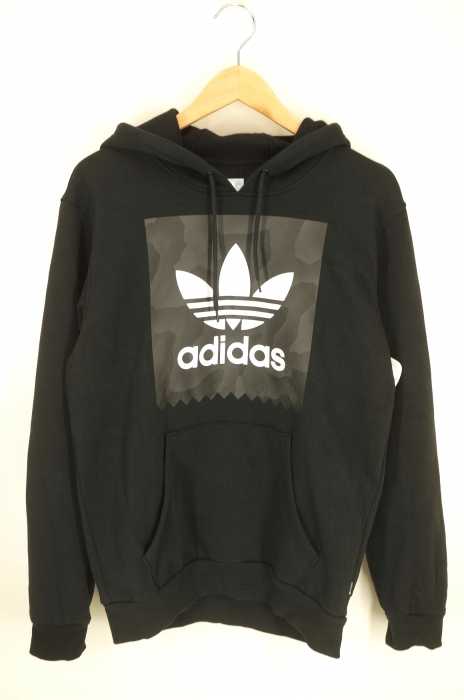 adidas Originals (アディダスオリジナルス) BB WARP PRINT HOOD メンズ トップス