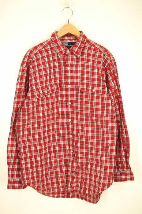 Polo by RALPH LAUREN （ポロバイラルフローレン） ワークロングシャツ メンズ トップス