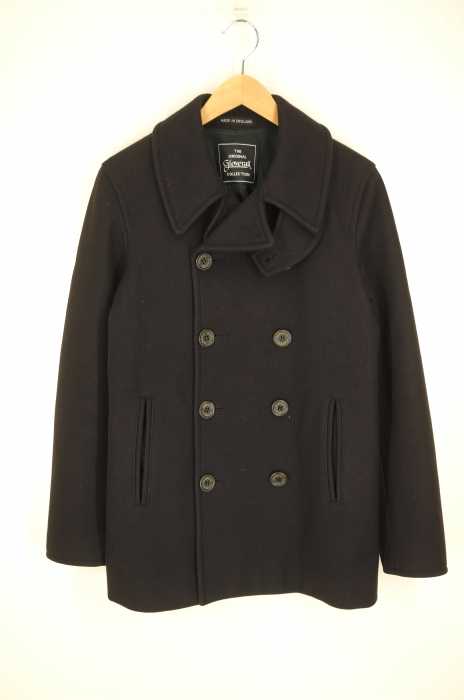 Gloverall（グローバーオール） wool nylon NAVY メンズ アウター