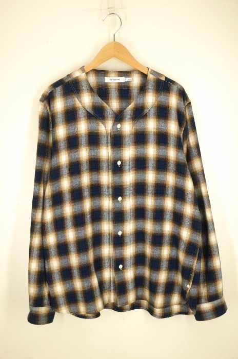 nonnative（ノンネイティブ） HANDYMAN SHIRT COTTON TWILL OMBRE PLAID 　シャツ メンズ トップス