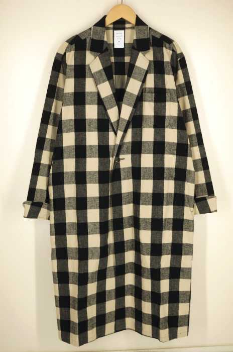 MISTER GENTLE MAN（ミスタージェントルマン） BUFFALO CHECK GOWN SHIRT メンズ アウター