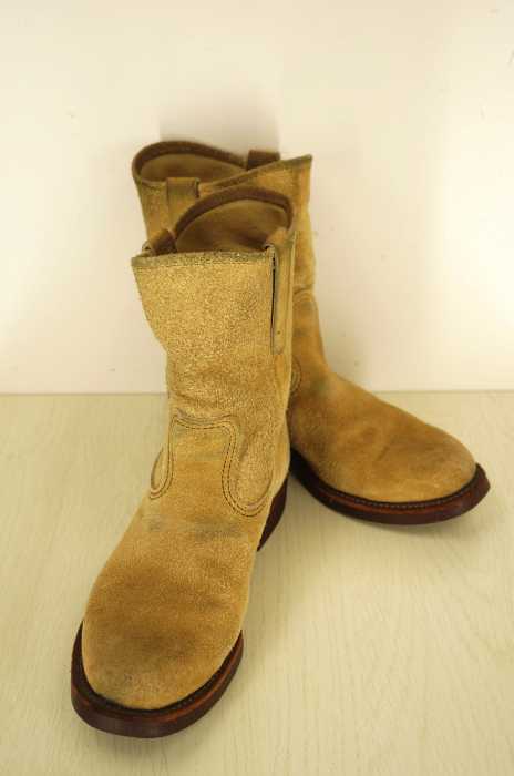 RED WING(レッドウィング) PECOS スウェード メンズ シューズ
