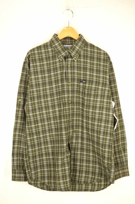 Columbia (コロンビア) チェックシャツ メンズ トップス