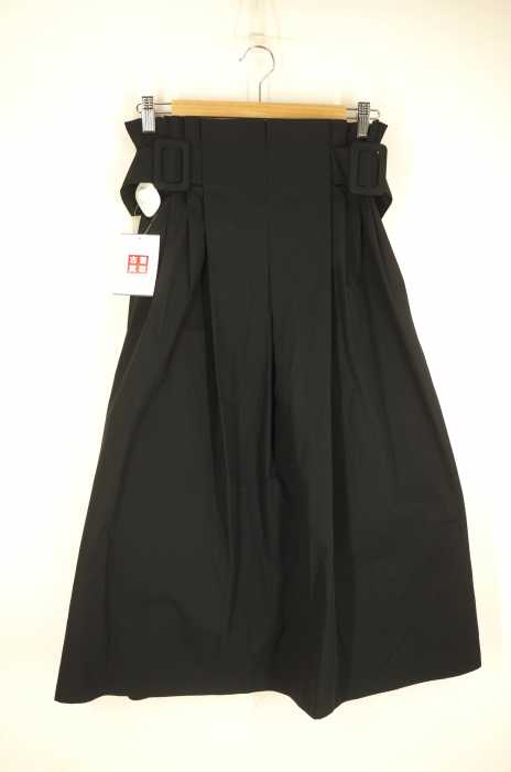 ZARA（ザラ） サイドベルト フレアスカート レディース スカート