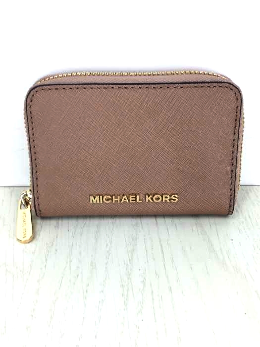 Michael Kors（マイケルコース） レザー ジップ アラウンド コインケース レディース 財布・ケース