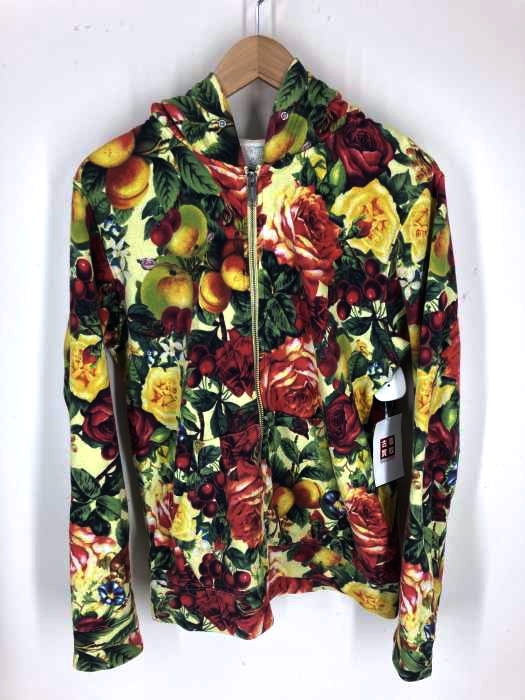 JOYRICH(ジョイリッチ) フルーツ柄 プルオーバーパーカー メンズ トップス