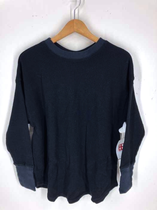 Lagunamoon(ラグナムーン) ワッフルオーバーロングTシャツ レディース トップス