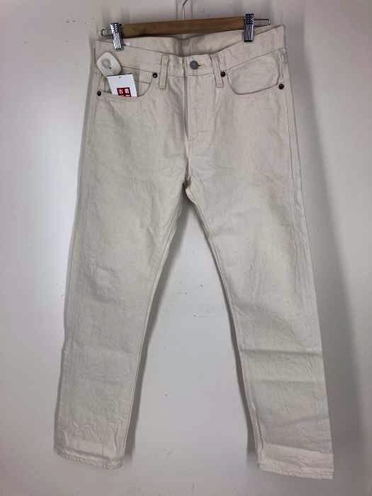 URBAN RESEARCH（アーバンリサーチ） DENIMADE SLIM-FIT SELVEDGE DENIM WHITEデニムパンツ メンズ パンツ