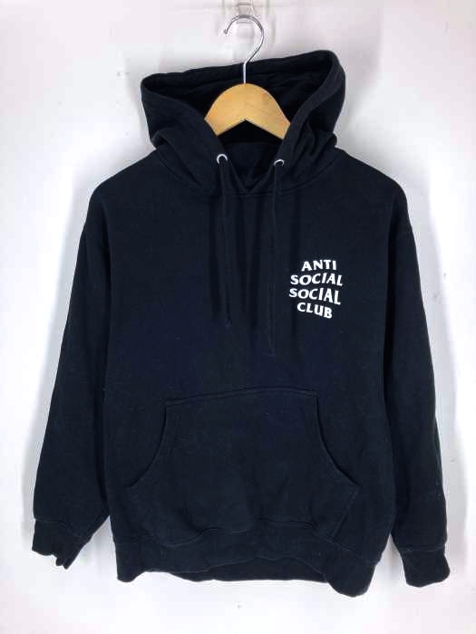ANTI SOCIAL SOCIAL CLUB（アンチソーシャルソーシャルクラブ） ロゴパーカー プルオーバー メンズ トップス