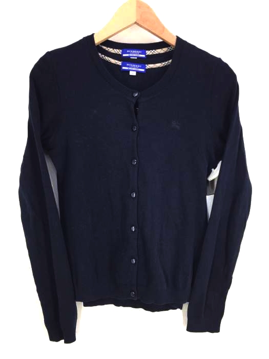 BURBERRY BLUE LABEL(バーバリーブルーレーベル) カーディガン/半袖カットソー アンサンブル レディース トップス