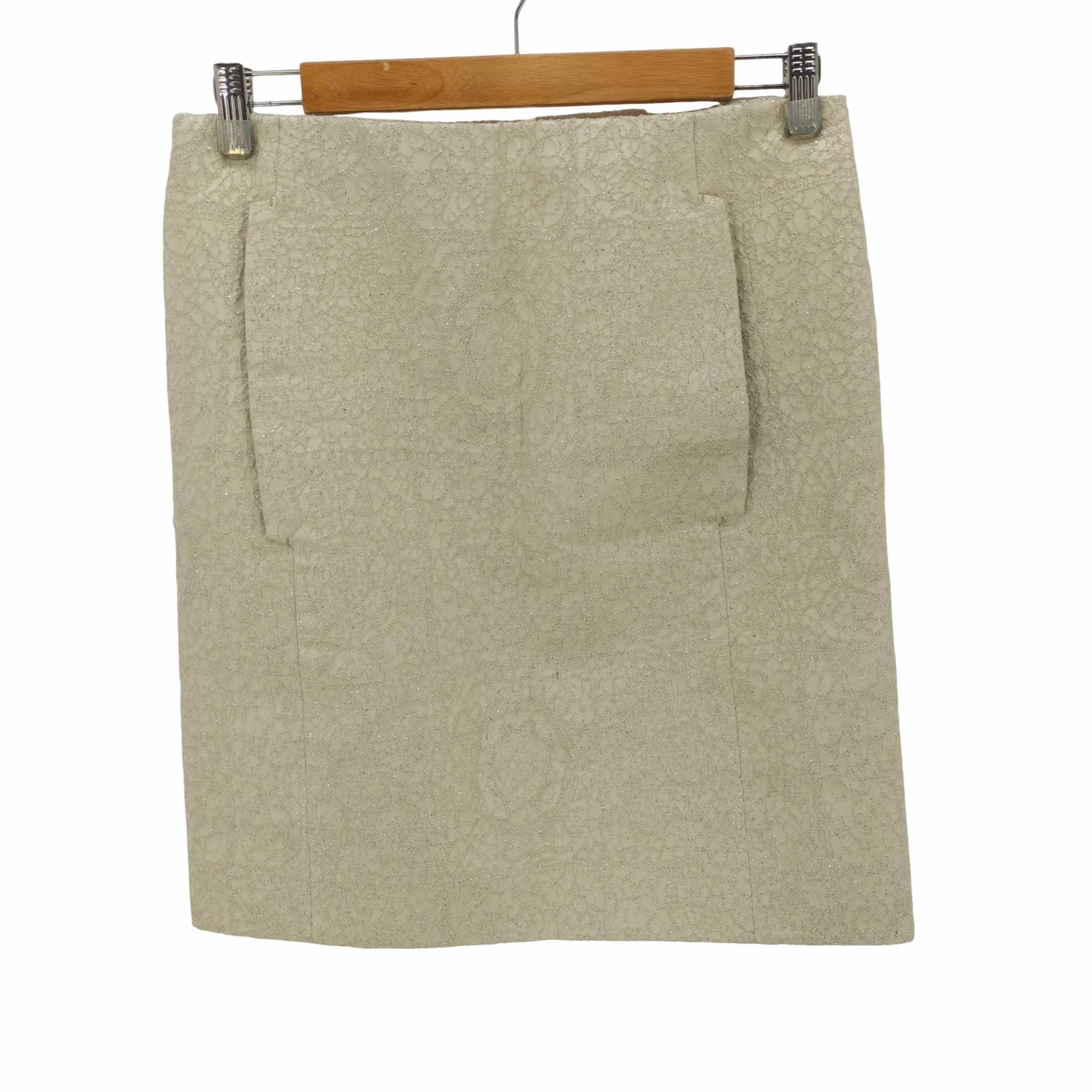 Drawer ドゥロワー ツイード スカート