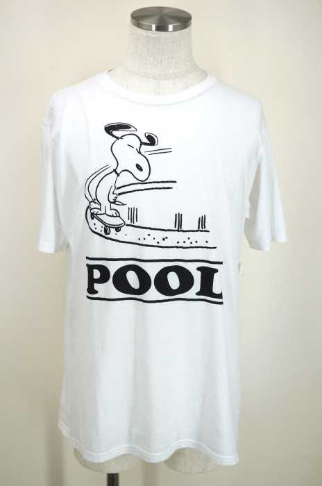 the POOL aoyama （プール） プリントTシャツ メンズ トップス