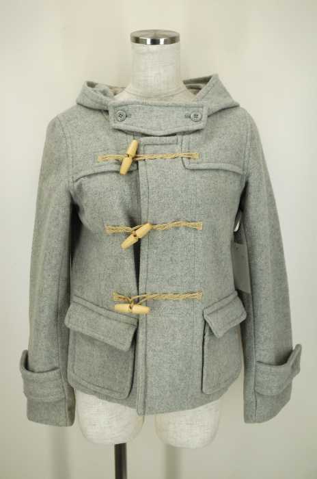 w closet （ダブルクローゼット） ウール混ショートダッフルコート レディース アウター