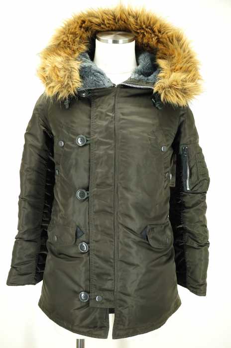 ALPHA INDUSTRIES （アルファインダストリーズ） 中綿N-3Bジャケット メンズ アウター