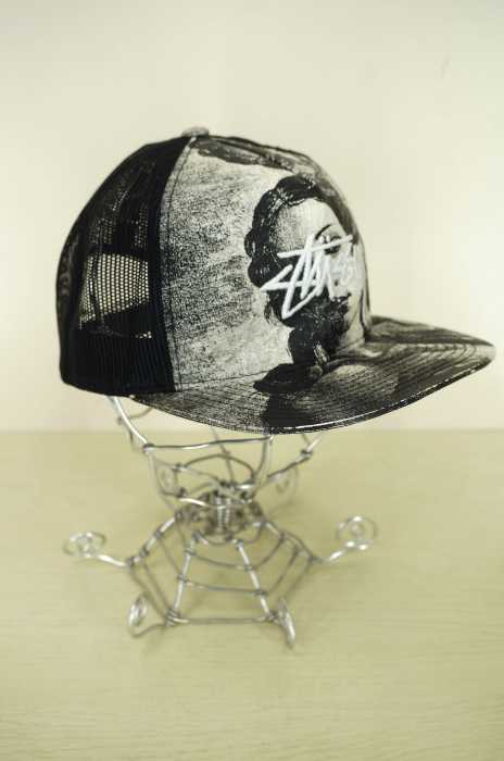 STUSSY (ステューシー) メッシュキャップ メンズ 帽子