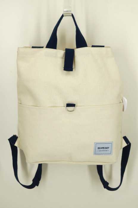 BEAMS BOY （ビームスボーイ） 2way キャンバスバックパック レディース バッグ
