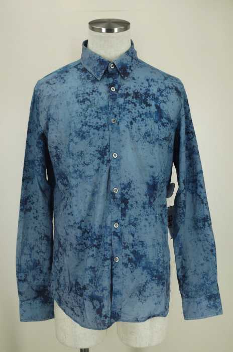 PS Paul Smith （ピーエスポールスミス） 花柄 ボタンシャツ メンズ トップス