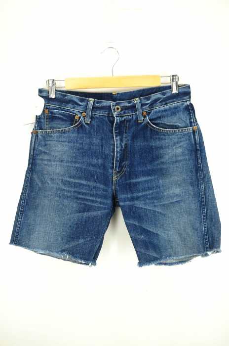 UNUSED （アンユーズド） カットオフデニムハーフパンツ メンズ パンツ