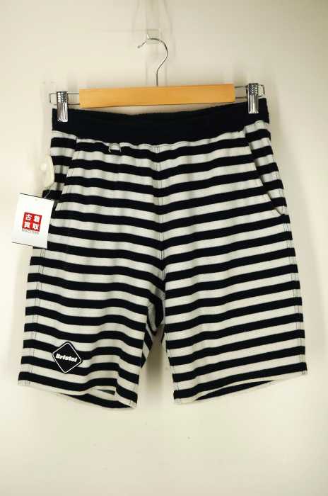 F.C.Real Bristol/ F.C.R.B. (エフシーレアルブリストル / エフシーアールビー) ボーダー柄ショートパンツ メンズ パンツ
