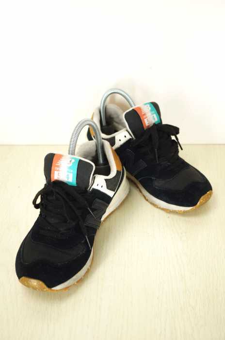 NEW BALANCE (ニューバランス) ニューバランス 574 ブラック レディース シューズ