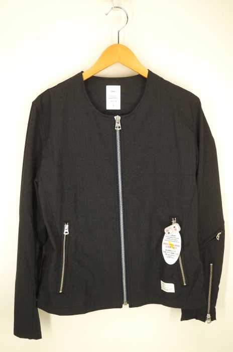 Name. （ネーム） WOOL TROPICAL NO COLLAR RIDER メンズ アウター