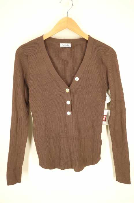 Sea Room lynn(シールームリン) Vネック レディース トップス