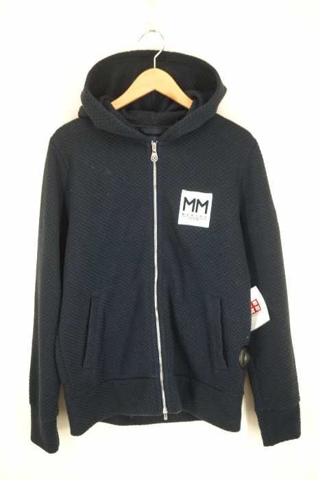 muta MARINE（ムータマリン） ワッフルスウェットパーカー メンズ トップス