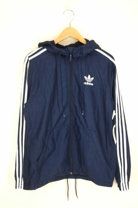 adidas Originals (アディダスオリジナルス) ライン ナイロンパーカー メンズ アウター