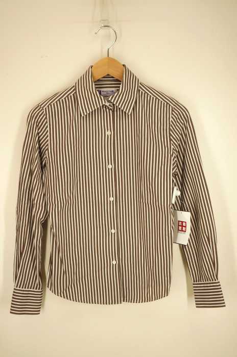 Maker's Shirt 鎌倉（メーカーズシャツカマクラ） ホリゾンタルカラー レディース トップス