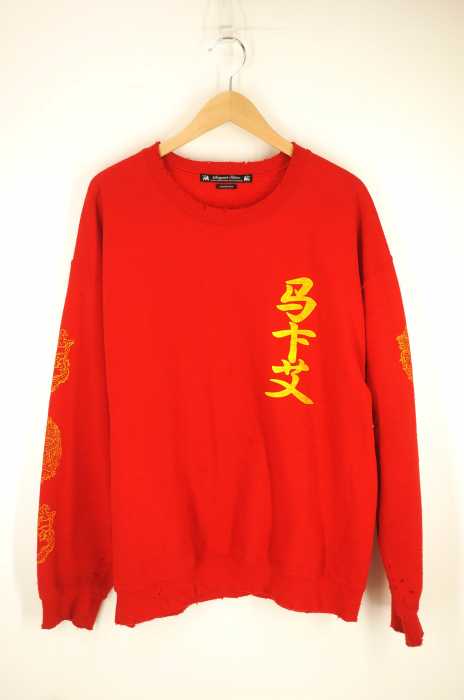 SASQUATCHfabrix. （サスクワァッチファブリックス） ORIENTAL SKATE SWEAT メンズ トップス