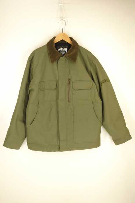 STUSSY （ステューシー） 襟コーデュロイ メンズ アウター