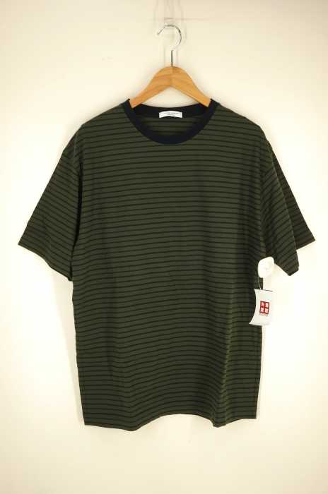 UNITED ARROWS (ユナイテッドアローズ) クルーネックボーダーTシャツ メンズ トップス