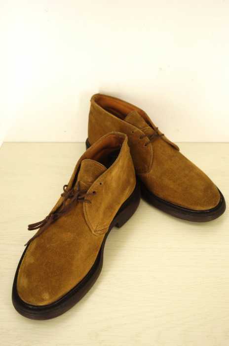 Tricker's(トリッカーズ) WINSTON スエードチャッカブーツ メンズ シューズ