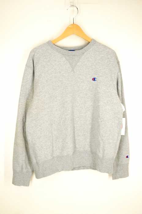 Champion （チャンピオン） 刺繍ロゴトレーナー レディース トップス