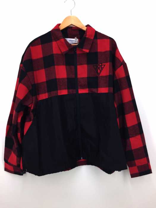 PARADOX（パラドックス） ナイロン切替 ZIP SHIRTS メンズ アウター