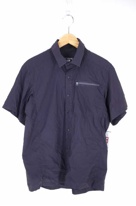 ARCTERYX（アークテリクス） スナップボタン 半袖シャツ メンズ トップス