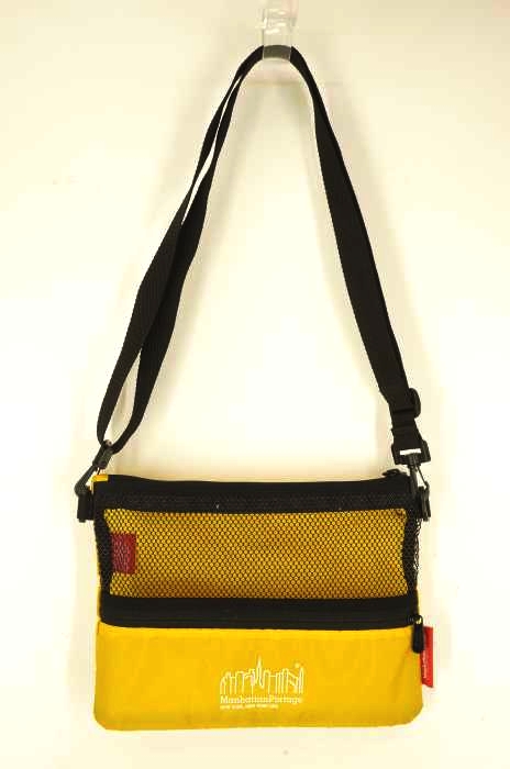 Manhattan Portage（マンハッタンポーテージ） サコッシュ メッシュナイロンショルダーバッグ レディース バッグ