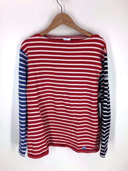 ORCIVAL(オーチバル) ボーダーTシャツ メンズ トップス